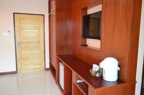 Ein Badezimmer in der Unterkunft Aonang Village Resort