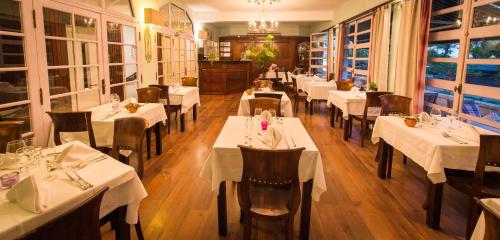 Restaurace v ubytování Hotel l'Impératrice