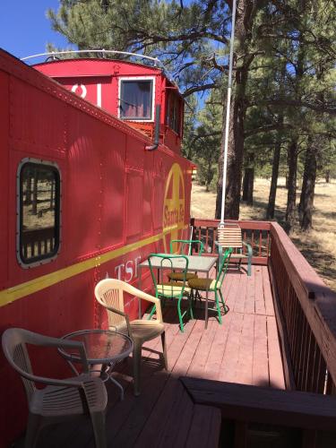 Gambar di galeri bagi The Canyon Motel & RV Park di Williams