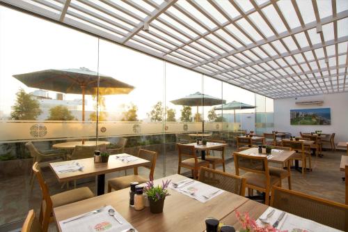 Restaurace v ubytování Tierra Viva Miraflores Mendiburu