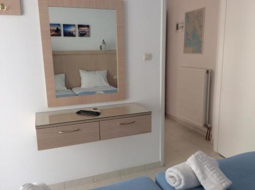 Kúpeľňa v ubytovaní Erato Apartments