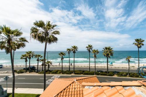 Ein allgemeiner Meerblick oder ein Meerblick von des Hotels aus