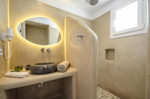 Ванная комната в Ktima Lino