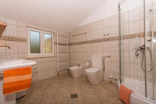 Kúpeľňa v ubytovaní Villa Barbara