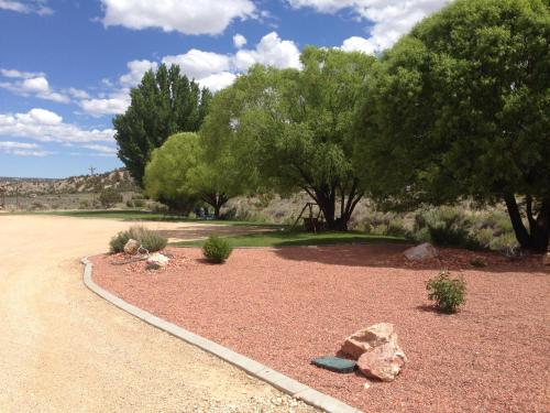 Naturlandskabet i nærheden af bed and breakfast-stedet