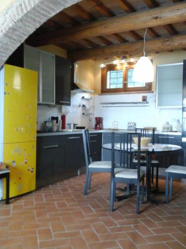 Kuchyňa alebo kuchynka v ubytovaní Casa Agostini