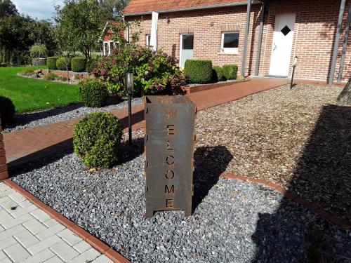 Taman di luar Ferienwohnung Aufderhaar