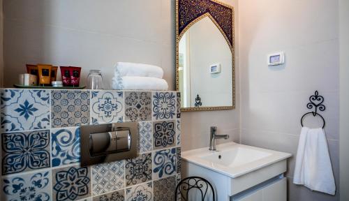 Ванная комната в The Ottoman House Boutique By Domus