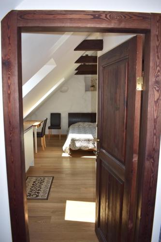 Cama o camas de una habitación en Medieval Home