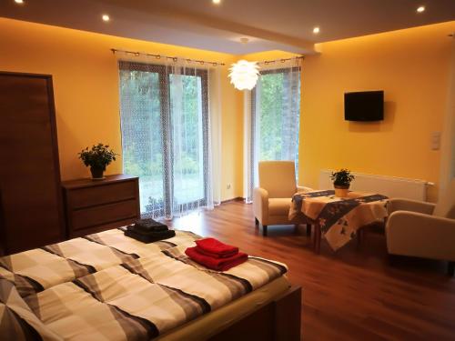 Gallery image of Apartament u Joli in Piwniczna-Zdrój