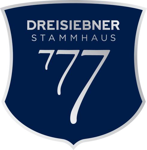 a blue shield with the words disneybringer stanhammus at Weingut Dreisiebner Stammhaus in Gamlitz