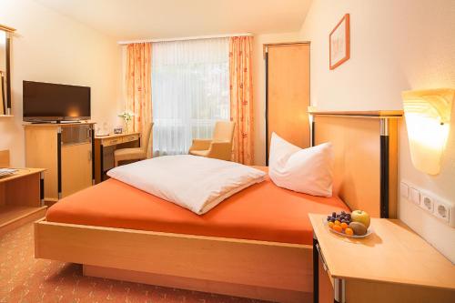 Postel nebo postele na pokoji v ubytování Villa Arborea
