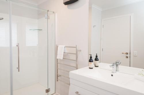 Koupelna v ubytování Luxury Rata Apartment - A