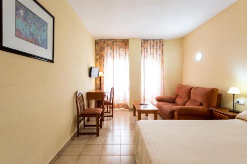 Posezení v ubytování Apartamentos Resitur