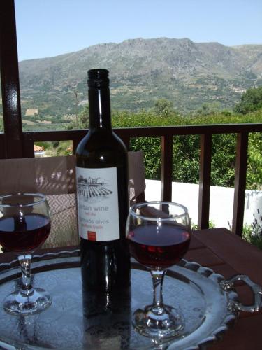 Γενική θέα στο βουνό ή θέα στο βουνό από  αυτή η παραθεριστική κατοικία