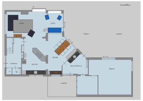 Gallery image of Woning tussen bos en water in Dalfsen