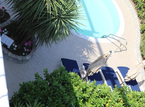Kolam renang di atau dekat dengan Bougainville Luxury Boutique Hotel