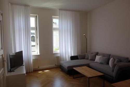 Μια τηλεόραση ή/και κέντρο ψυχαγωγίας στο Hager Apartment