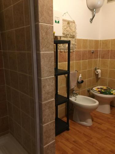 Koupelna v ubytování Giorno&Notte Colleferro