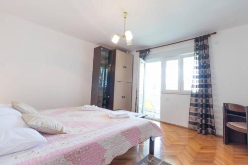 Postel nebo postele na pokoji v ubytování BUTO br. 1 (4 pax)