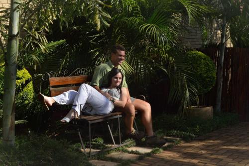 Επισκέπτες που μένουν στο Cycas Guest House