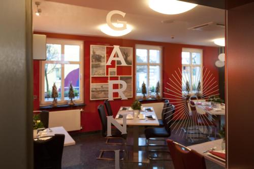 Εστιατόριο ή άλλο μέρος για φαγητό στο Aragon - Hotel - Garni