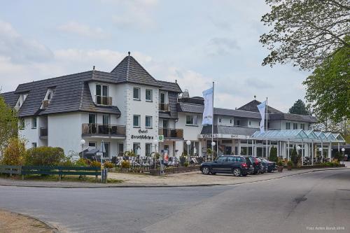 Bygningen som hotellet ligger i