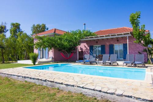 Gallery image of Kefalonia Ammos Villa in Lixouri