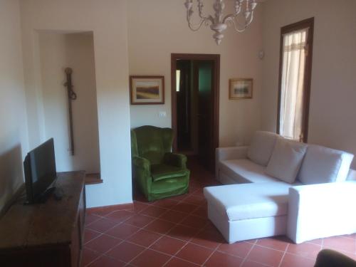 Μια τηλεόραση ή/και κέντρο ψυχαγωγίας στο Villa Emma i lecci