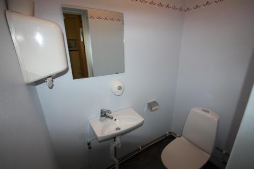Un baño de Hotell Linnéa