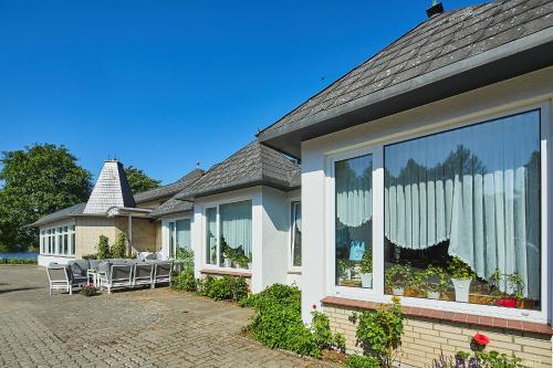 Bygningen som hotellet ligger i