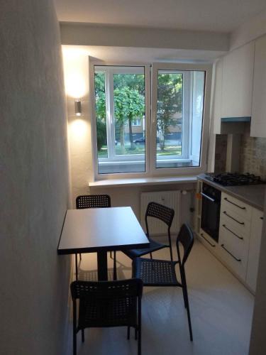 ครัวหรือมุมครัวของ Studio Apartment 