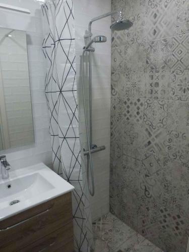 Studio Apartment "Balta" 욕실