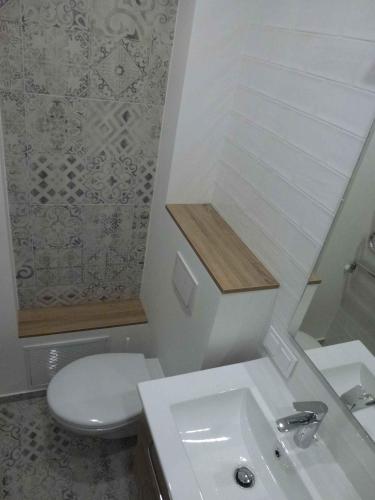 O baie la Studio Apartment 