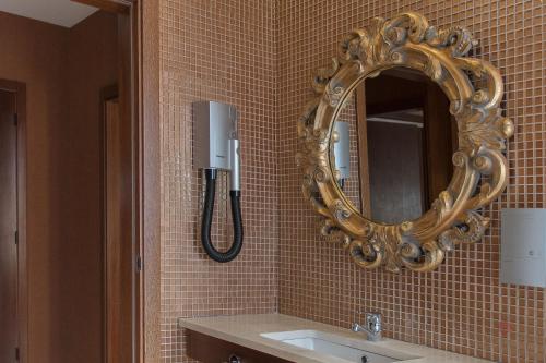 Ένα μπάνιο στο Your Hotel & Spa Alcobaça