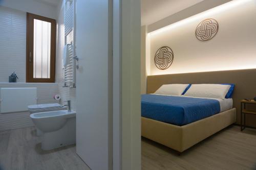 A bathroom at Il Rifugio Dei Templari