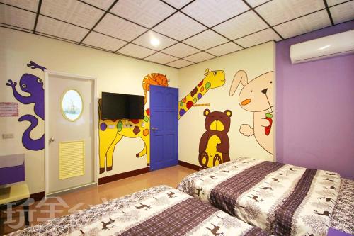 Postel nebo postele na pokoji v ubytování Her Home Homestay