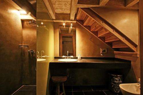 Kupatilo u objektu Pietra Cavalla - Ranch & Resort