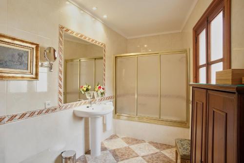 Koupelna v ubytování Casa Delmonte - Turismo de Interior