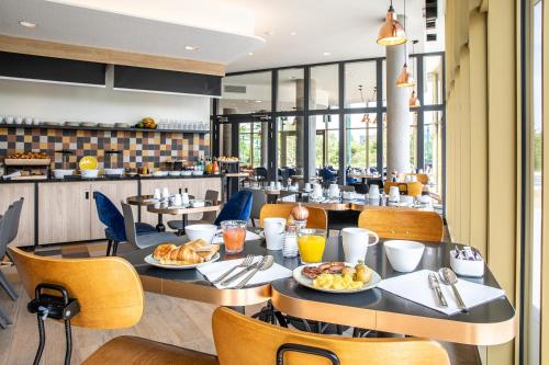 Essen im Hotel oder in der Nähe