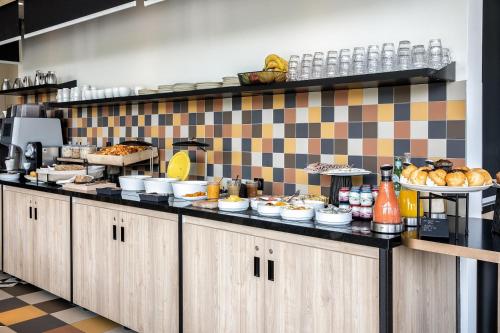 Essen im Hotel oder in der Nähe