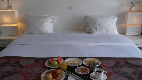 Comida en el hotel o alrededores