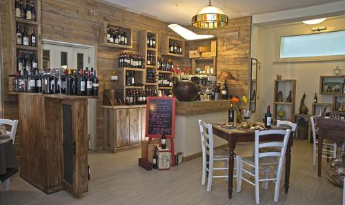 Nápoje v ubytování Albergo Ristorante Siro