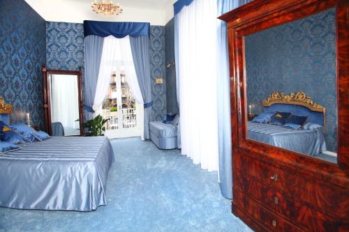Letto o letti in una camera di La Casa Sul Nilo