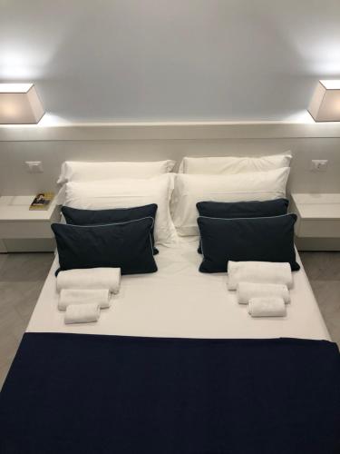 En eller flere senge i et værelse på Maison Claudette Toledo
