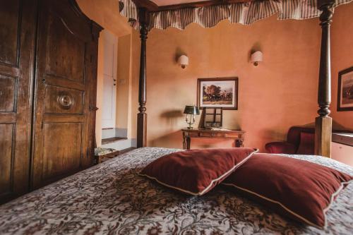 Voodi või voodid majutusasutuse La Veronica Exclusive Chianti Resort toas
