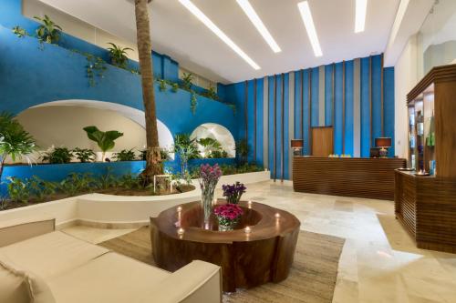 Гостиная зона в Crown Paradise Club Puerto Vallarta All Inclusive