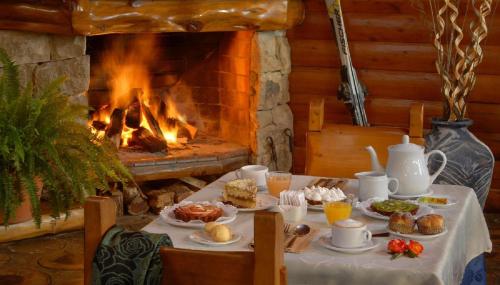 Mad på hotellet eller i nærheden