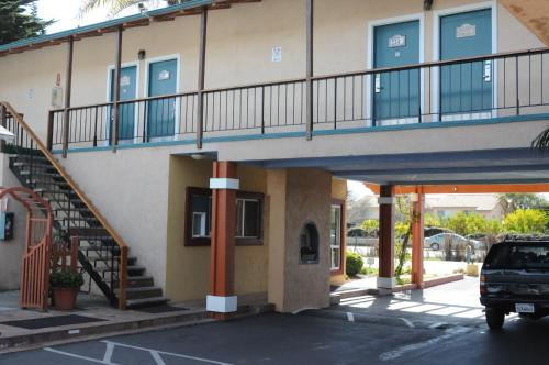 Edificio en el que se encuentra el motel