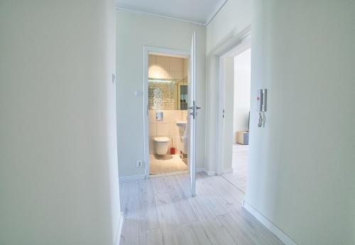 Un baño de Good Time Apartments Warsaw - Świętokrzyska